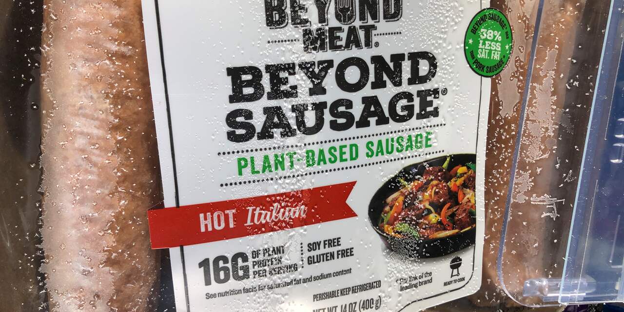 Beyond Meat verkoopt veel meer vegaburgers, omzet verdrievoudigd