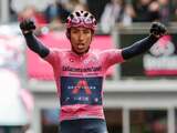 Bernal soleert naar zege in ingekorte Giro-etappe en komt steviger in roze