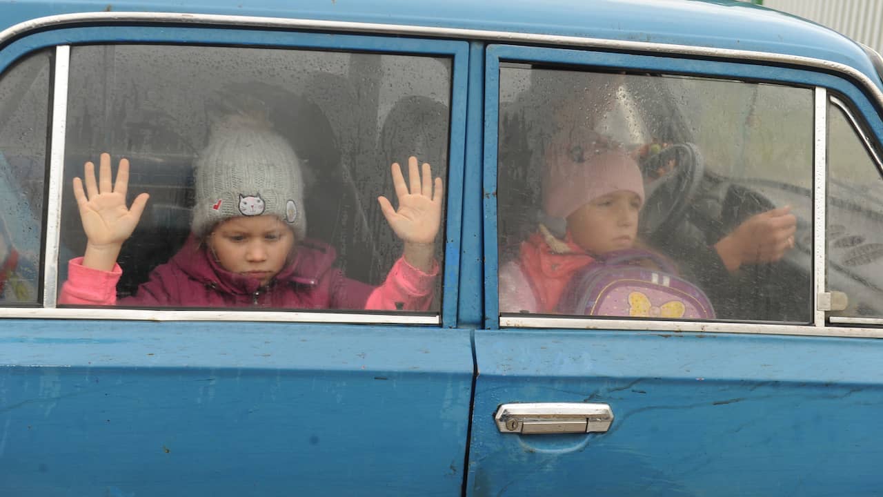Russland entführt Tausende Kinder aus der Ukraine, um sie einer Gehirnwäsche zu unterziehen |  Krieg in der Ukraine