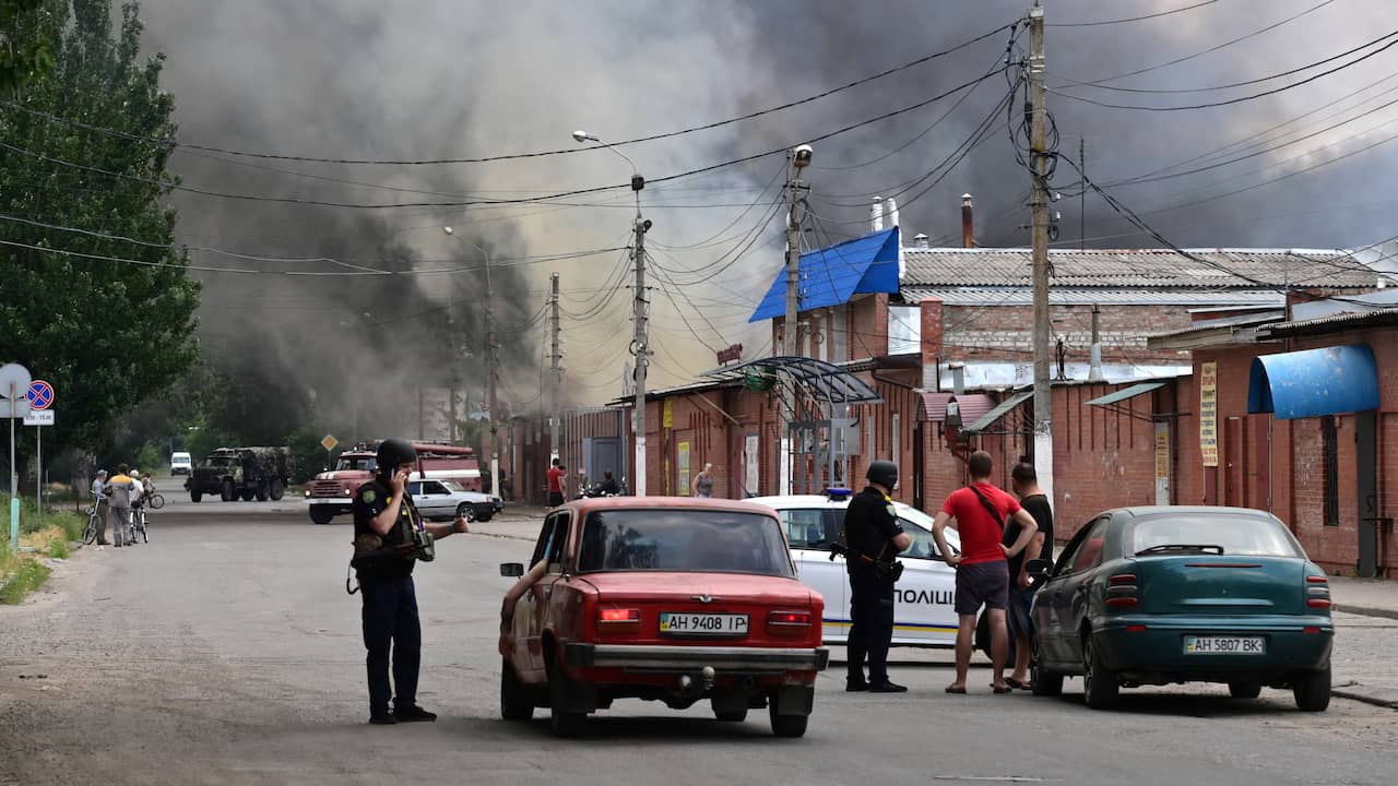 Ukrainian officials report heavy fighting in Donetsk battle |  NOW