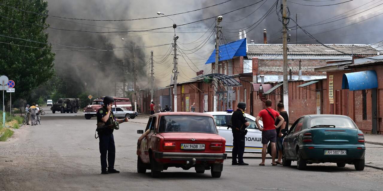 Oekraïense functionarissen melden zware gevechten in strijd om Donetsk