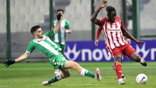 Olympiacos leed de eerste competitienederlaag van het seizoen.