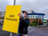 GGD sluit verschillende teststraten in middag in Gelderland en Flevoland
