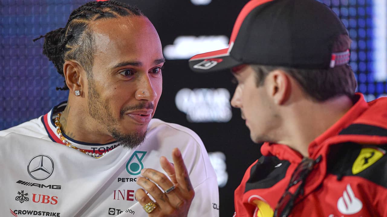Spectacular F1 transfer in the making Ferrari wants to sign Hamilton