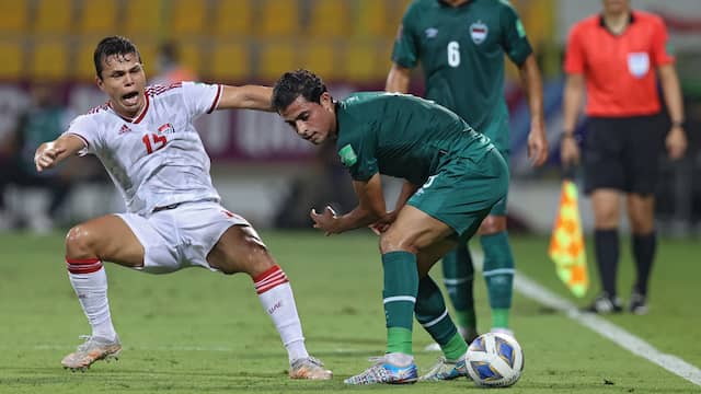 Irak en de Verenigde Arabische Emiraten hebben nog een lange weg te gaan richting het WK.