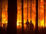 Dodental door branden in Portugal stijgt