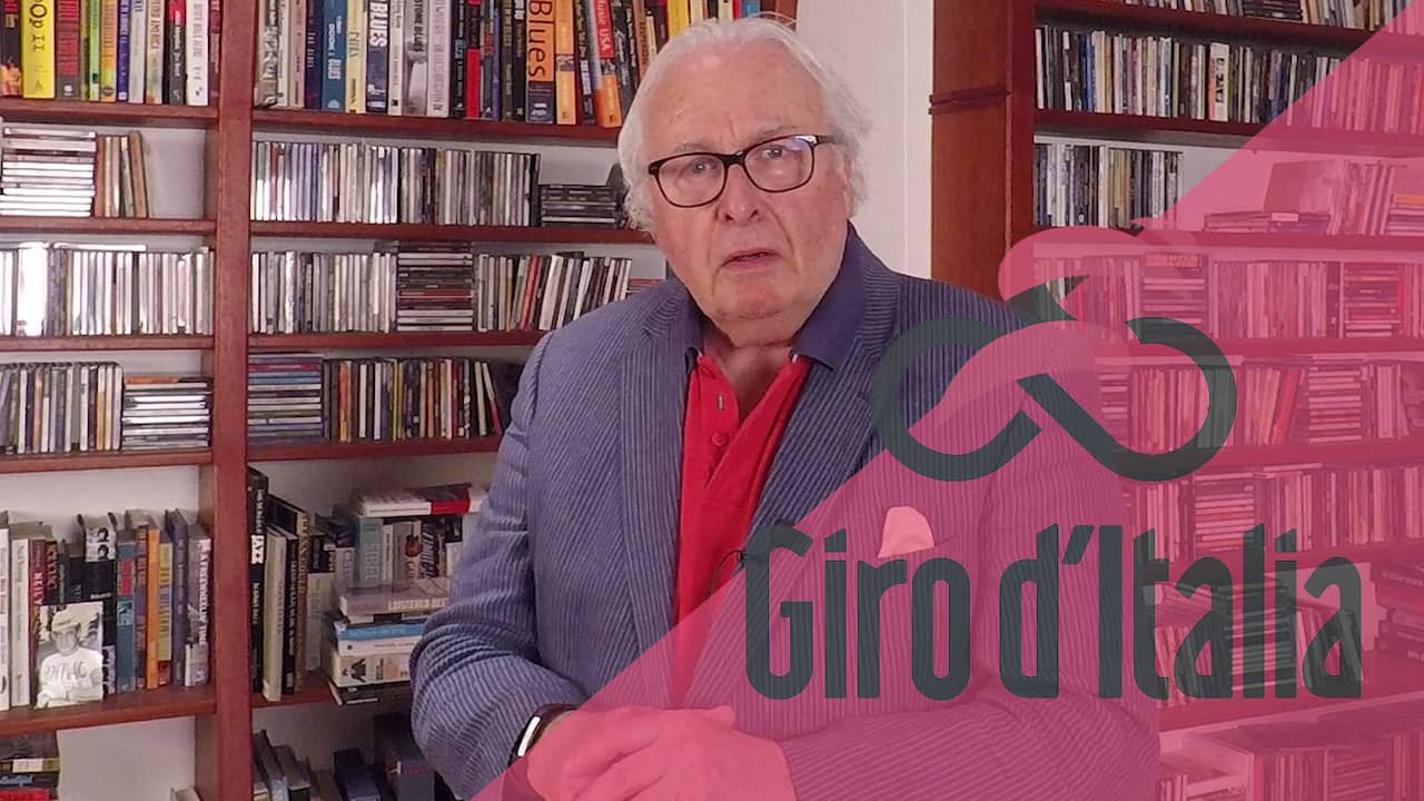 Beeld uit video: Mart bespreekt de Giro: 'Het moet niet gekker worden'
