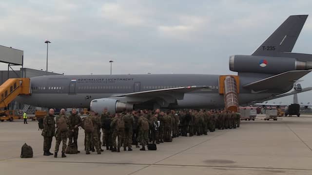 Nederlandse militairen vliegen naar Noorwegen voor oefening