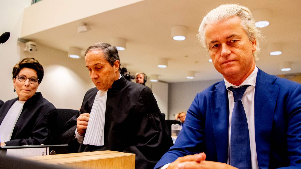 Verdediging stelt dat vervolgbeslissing Wilders op basis van willekeur was