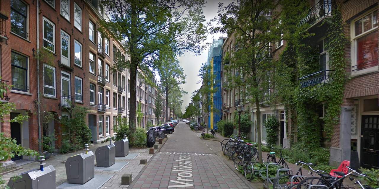 Gewonde bij steekpartij in Amsterdam, verdachte opgepakt