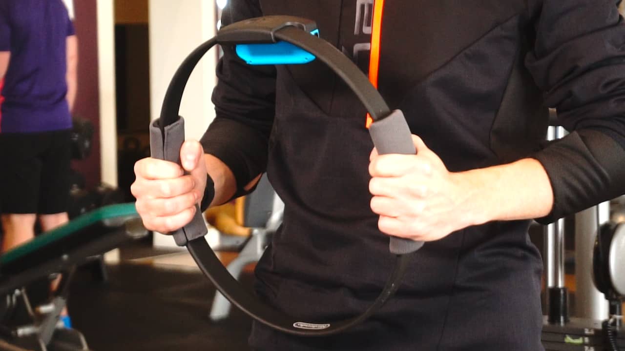 Met deze Nintendo-gadget kan je thuis interactief fitnessen