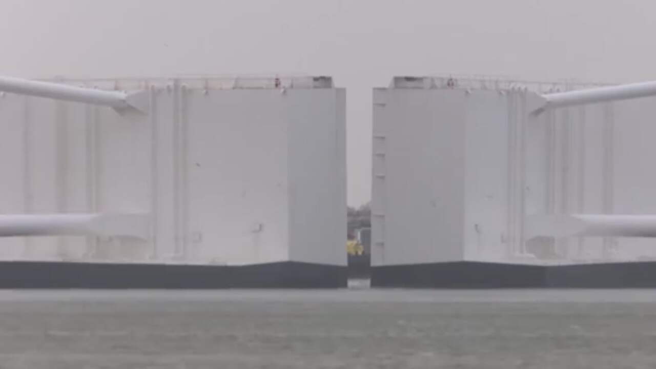 Beeld uit video: Compilatie: Storm raast over Nederland en andere landen