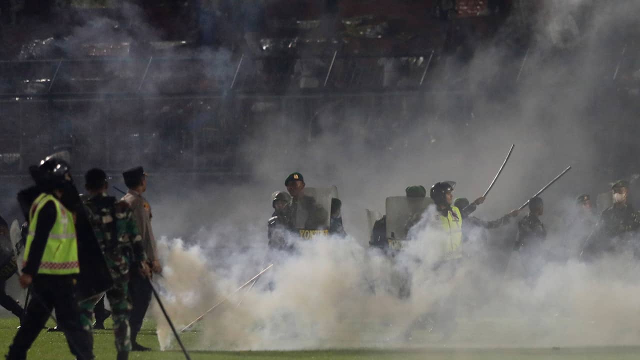 Indonesia hancurkan stadion sepak bola, bencana fatal setelah pembicaraan dengan FIFA |  sepak bola