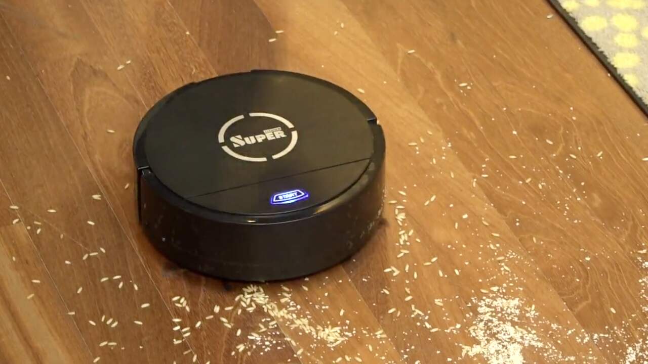 Beeld uit video: Prul of Praal? Hoe goed werkt een stofzuiger van 10 euro?