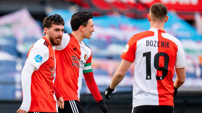 Feyenoord Boekt Tegen Willem II Grootste Overwinning Van Seizoen ...