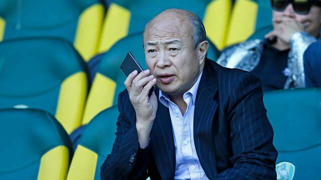 Wang Hui, de baas van ADO Den Haags grootaandeelhouder United Vansen.