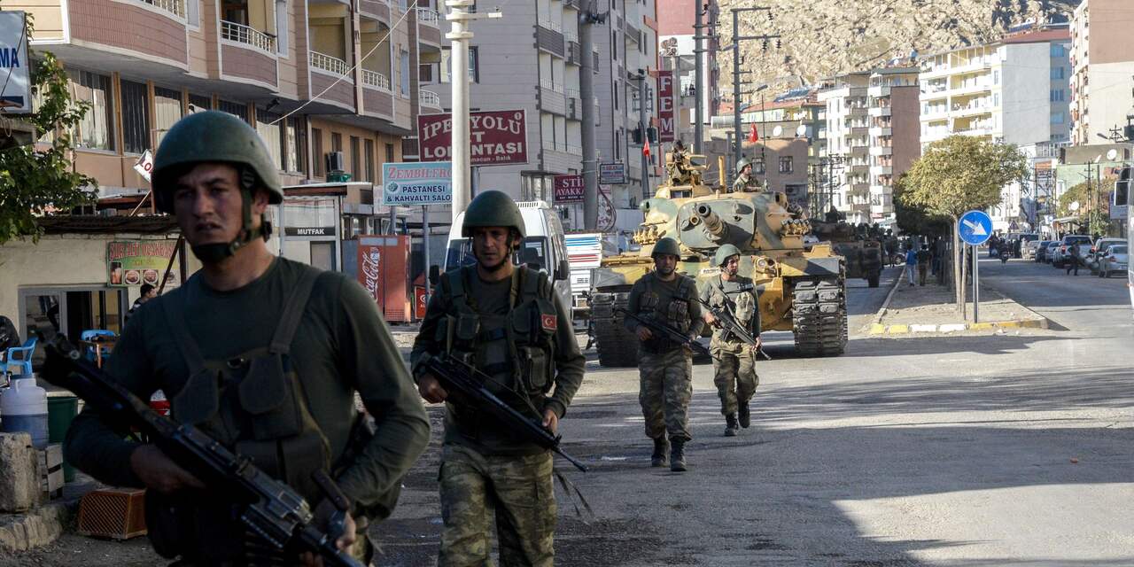 Gesprekken Turkije en Irak over aanwezigheid troepen verlopen goed