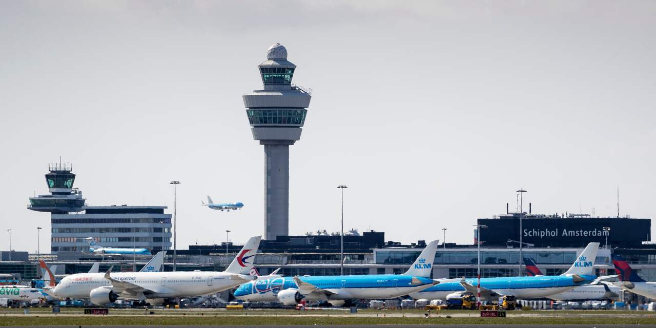 Schiphol en Nederlandse vliegmaatschappijen maken zich geen zorgen over 5G