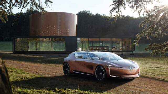 Symbioz-conceptcar van Renault