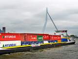 Binnenvaart vervoert 365 miljoen ton goederen over Nederlandse binnenwateren