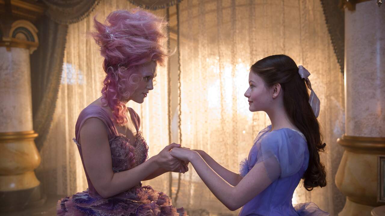 Bekijk hier de trailer van The Nutcracker and the four realms