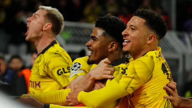 Maatsen verdubbelt voorsprong Dortmund op Atlético