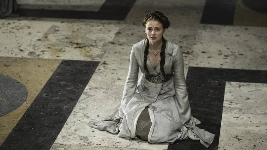Sansa Stark (Sophie Turner) in Game of Thrones