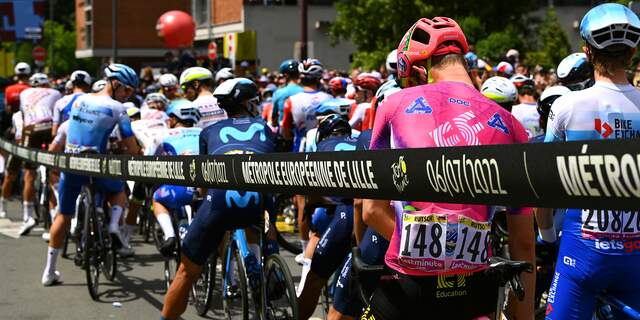 Tour de France, peloton