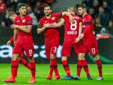 Bosz met Leverkusen te sterk voor Porto, assist De Jong bij gelijkspel Sevilla