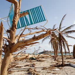 Sint-Maarten krijgt toch financiële steun van EU na orkaan Irma