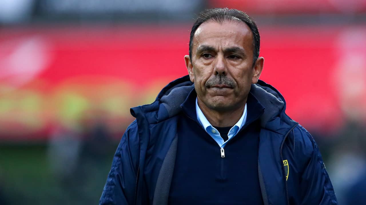 Trainer Luhukay decides to leave VVV despite an ongoing contract |  NOW