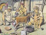 Jonge kinderen in prehistorie kregen dierenmelk als flesvoeding
