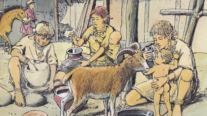 Prehistorische bewoners van West-Nederland wilden eeuwenlang niet boeren