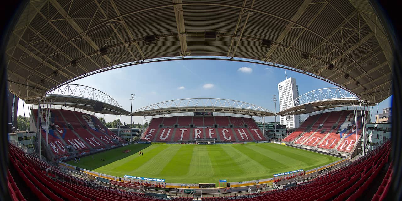 Cel en taakstraffen voor 'overval' FC Utrecht