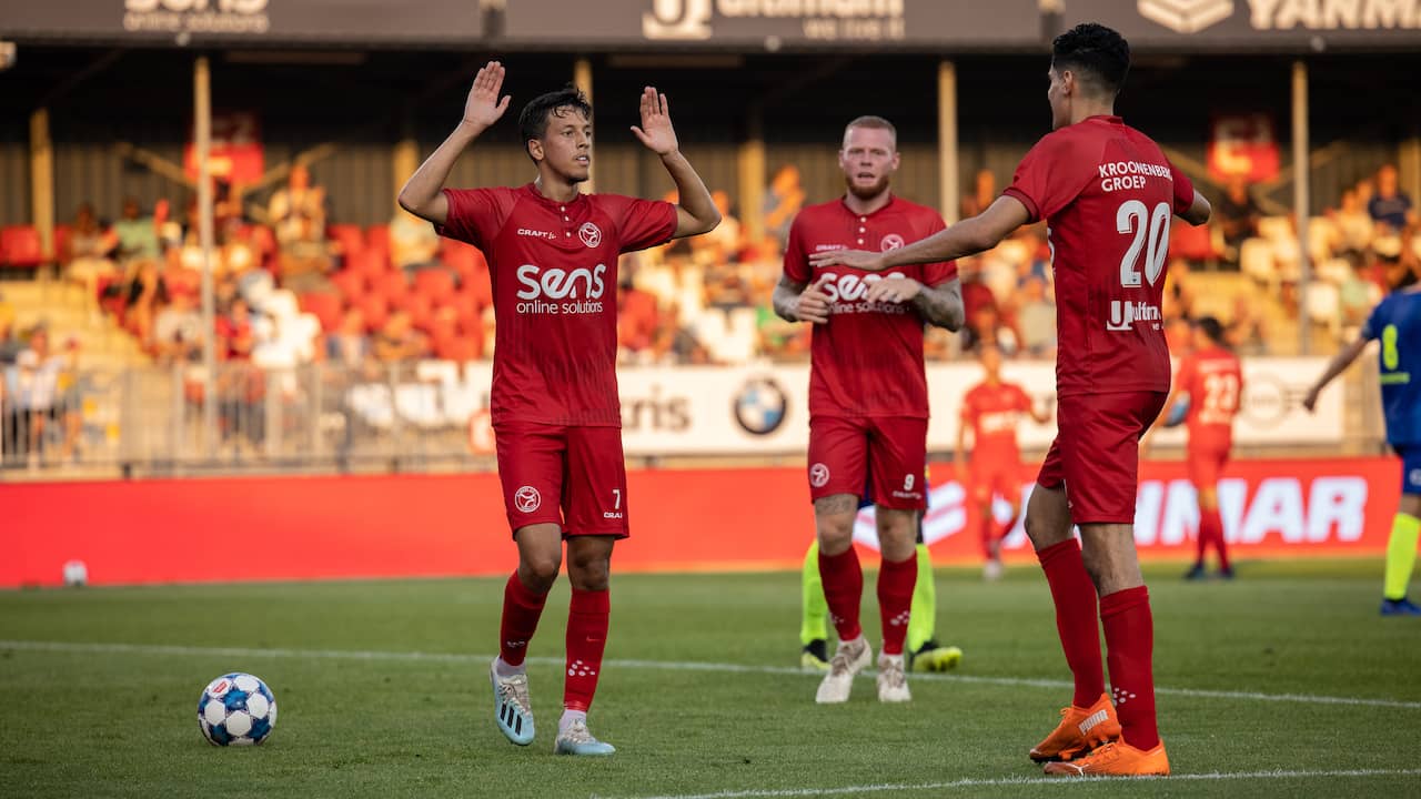 Almere City Without Any Problems Past Top Oss In The Eerste Divisie Teller Report