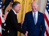 Bruce Springsteen krijgt hoogste Amerikaanse onderscheiding van Joe Biden