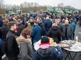 Wegblokkades en spontane acties, zo verlopen de boerenprotesten