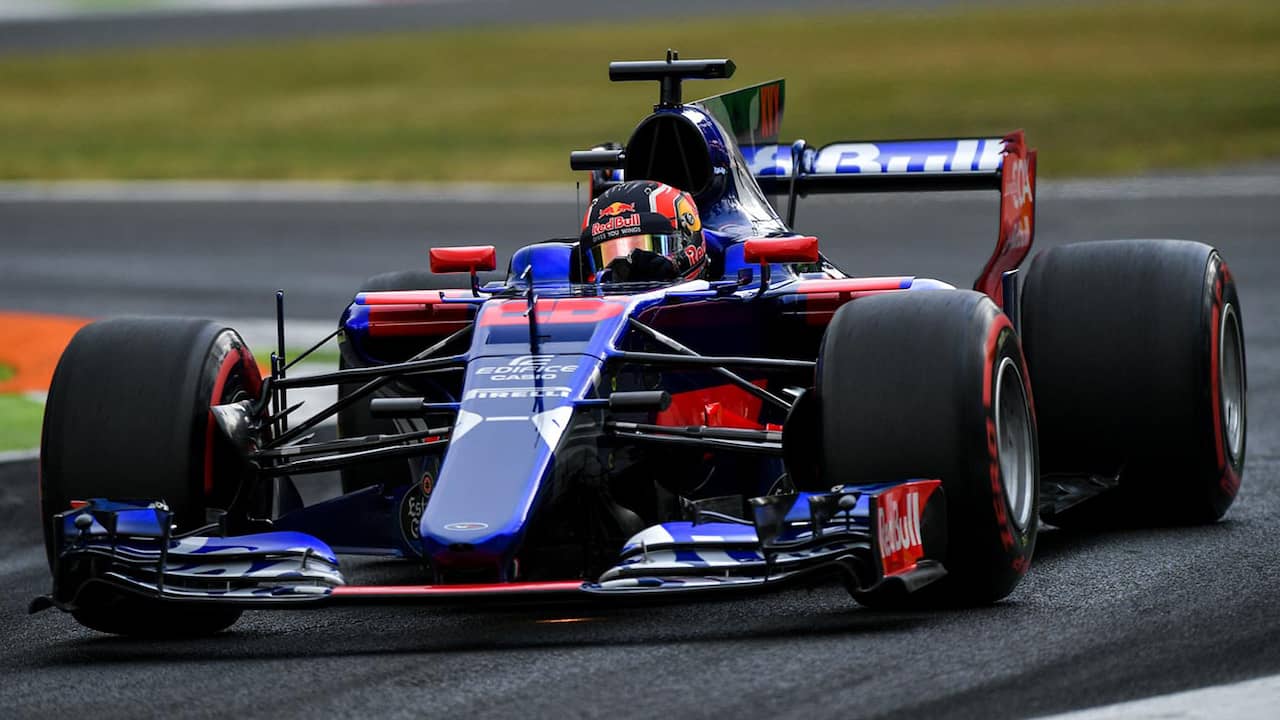 2017: Carlos Sainz in de alom geprezen Toro Rosso.
