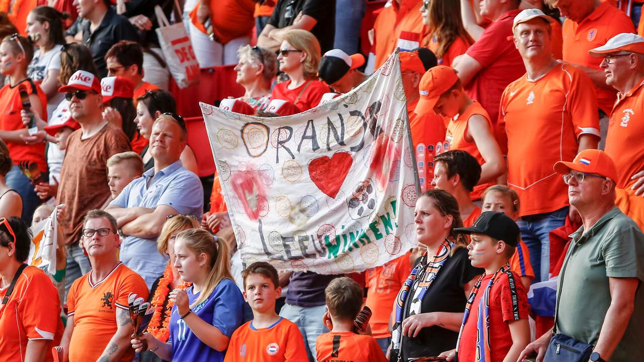 Knvb Verkoopt 25 000 Kaarten Voor Wk Duels Oranjevrouwen Nu Het Laatste Nieuws Het Eerst Op Nu Nl