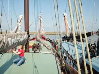 Opluchting bij schippers in Harlingen: 'We kunnen gelukkig de zee weer op'
