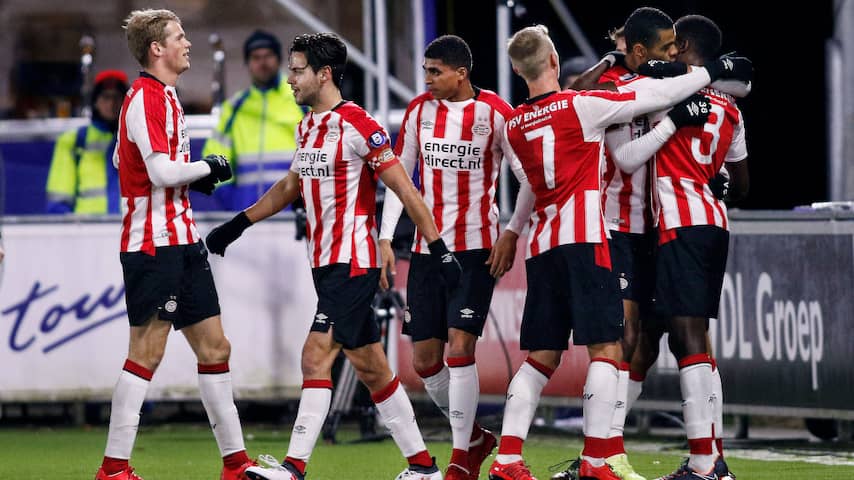 Jong PSV klimt naar vijfde plaats na zege in derby op FC Eindhoven |  Voetbal | NU.nl
