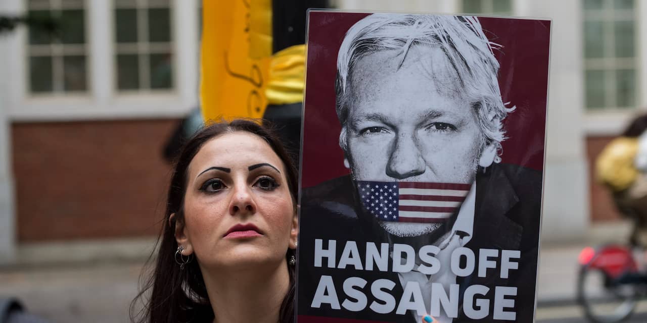 VK zet handtekening onder besluit over uitlevering van Julian Assange