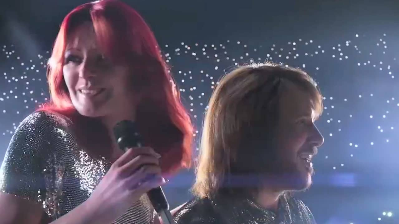 Beeld uit video: Zo werden de digitale versies van ABBA voor de concertreeks gemaakt
