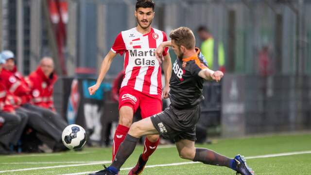 Samenvatting FC Oss-FC Volendam (2-2)