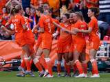 KNVB wil vergoedingen Oranjevrouwen gelijktrekken aan mannen