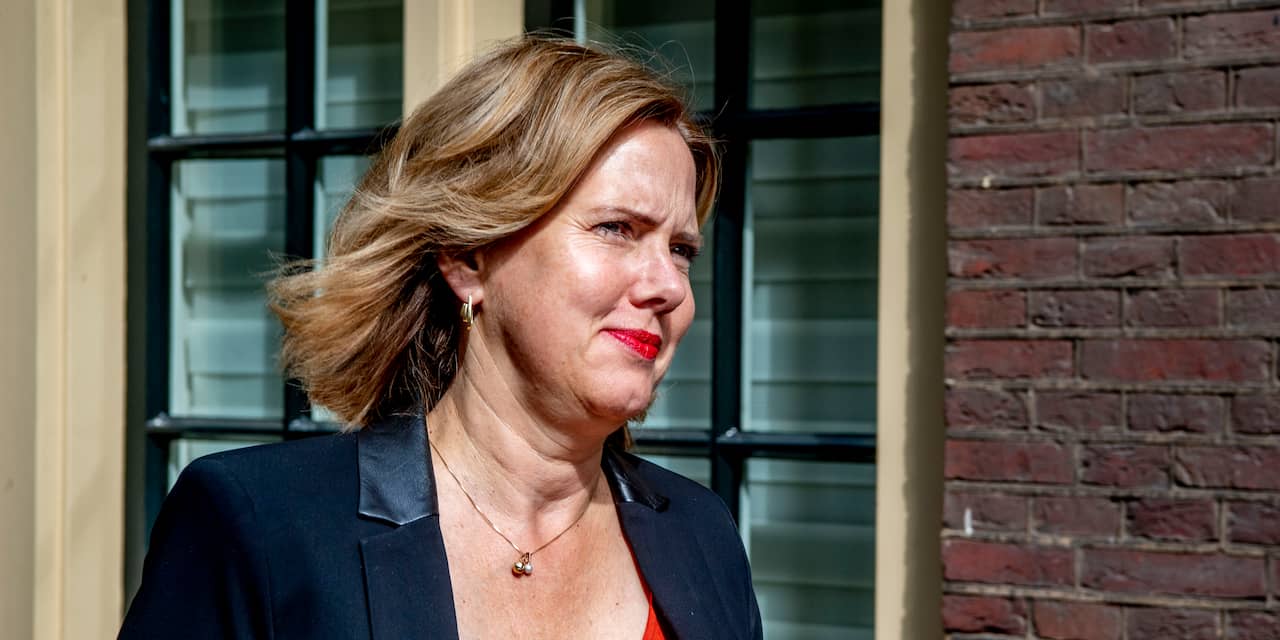 Minister Van Nieuwenhuizen biedt excuses aan voor fouten met stint