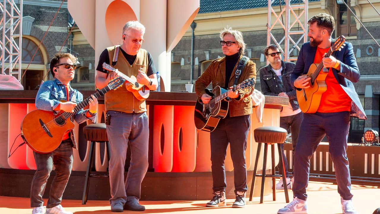 Concert van The Streamers is ook te volgen via gratis livestream