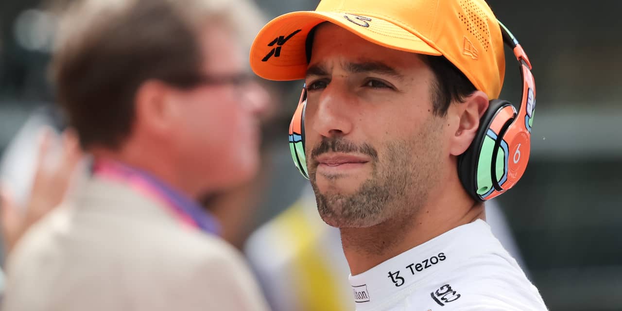 Ricciardo spreekt geruchten over vertrek bij McLaren tegen: 'Loop niet weg'