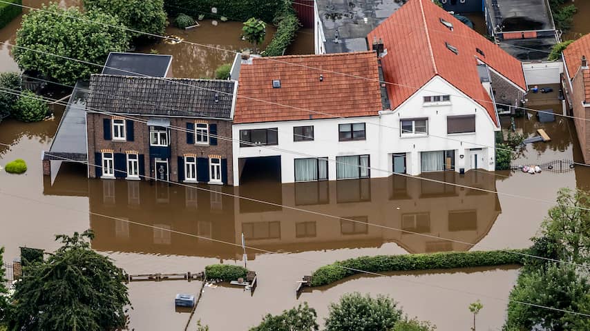 Overstroming Limburg 