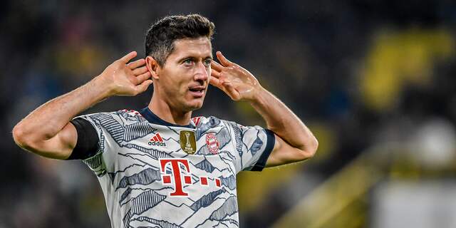 Lewandowski nadert weer record Gerd Müller: 'Hij was een ...